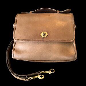 Vintage Coach Court Bag